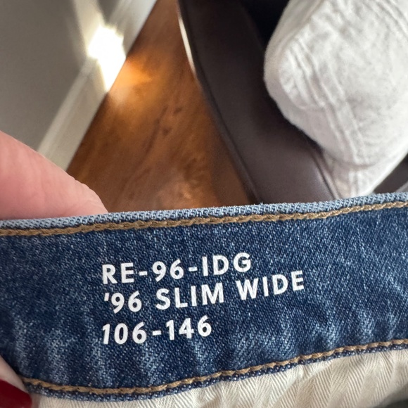 J Crew Slim wide leg trouser jean size 27 - Picture 5 of 7